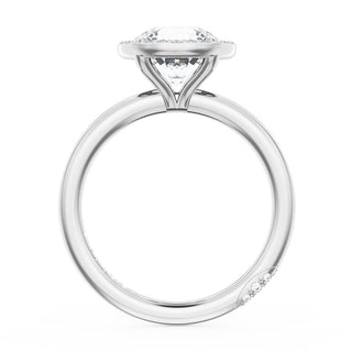 Round Bloom Engagement Ring