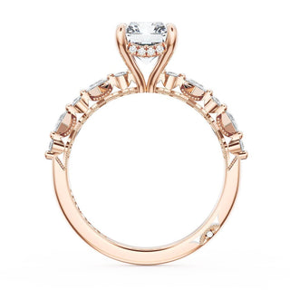 Radiant Solitaire Engagement Ring