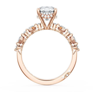 Cushion Solitaire Engagement Ring