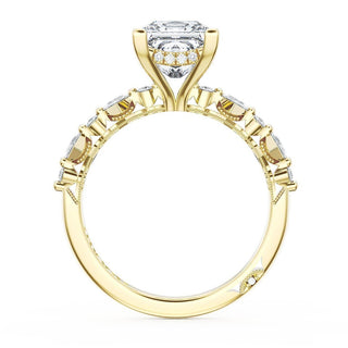 Princess Solitaire Engagement Ring