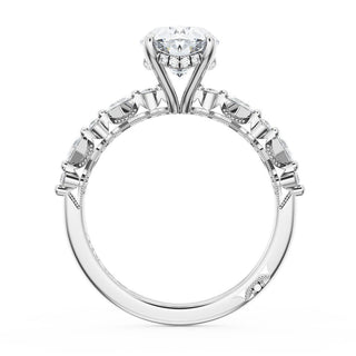 Oval Solitaire Engagement Ring
