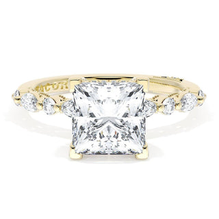 Princess Solitaire Engagement Ring