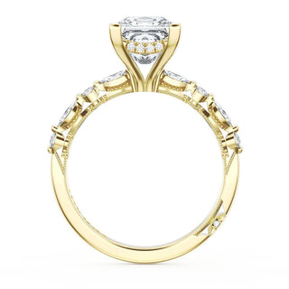 Princess Solitaire Engagement Ring