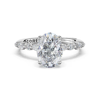 Oval Solitaire Engagement Ring