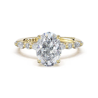 Oval Solitaire Engagement Ring