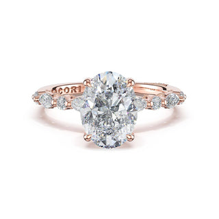Oval Solitaire Engagement Ring