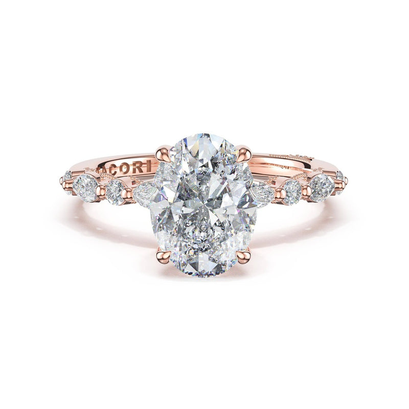 Oval Solitaire Engagement Ring