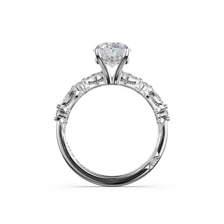 Oval Solitaire Engagement Ring