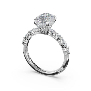 Oval Solitaire Engagement Ring