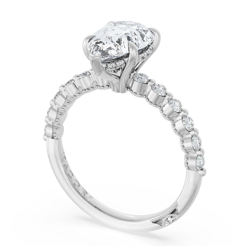 Pear Solitaire Engagement Ring