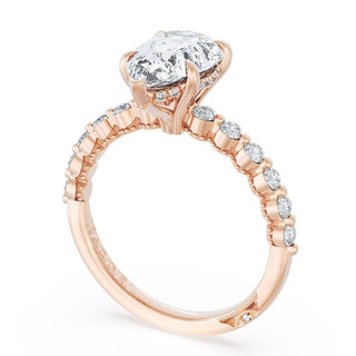 Pear Solitaire Engagement Ring