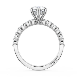 Pear Solitaire Engagement Ring