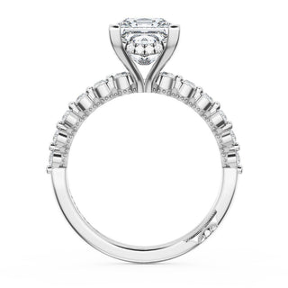 Princess Solitaire Engagement Ring