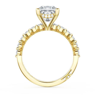 Princess Solitaire Engagement Ring