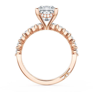Princess Solitaire Engagement Ring