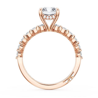 Radiant Solitaire Engagement Ring
