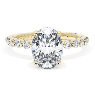 Oval Solitaire Engagement Ring