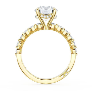 Round Solitaire Engagement Ring