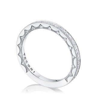 Pavé Diamond Wedding Band