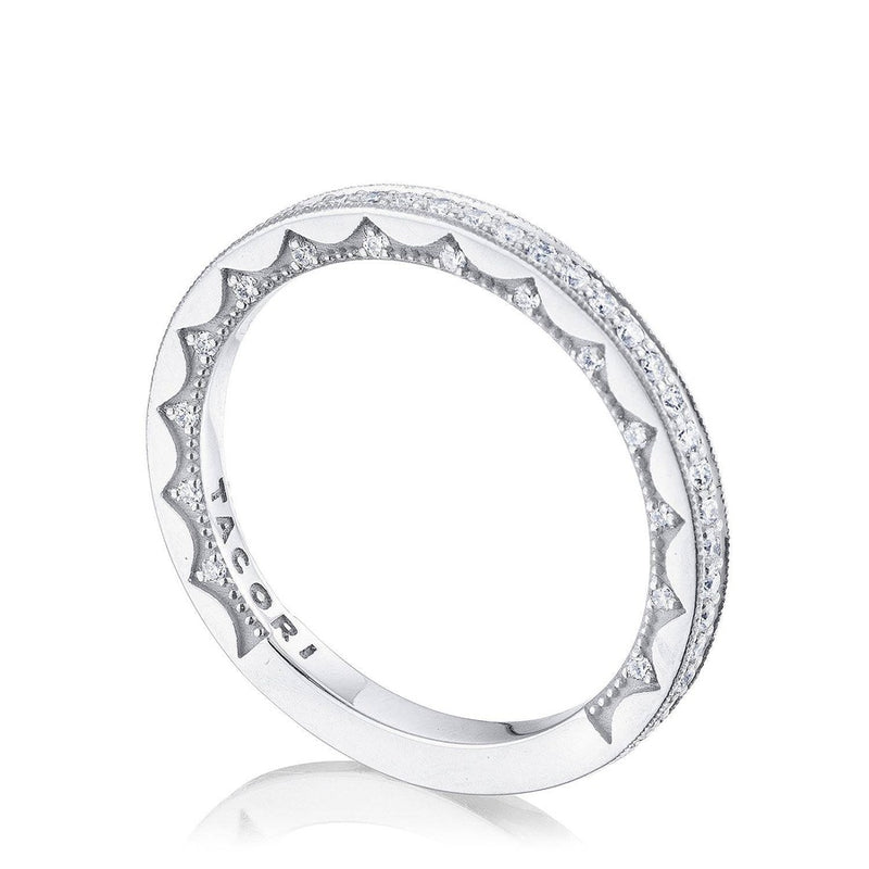 Pavé Diamond Wedding Band