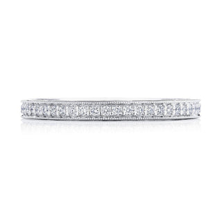 Pavé Diamond Wedding Band