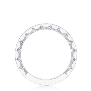 Pavé Diamond Wedding Band