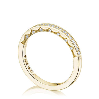 Pavé Diamond Wedding Band