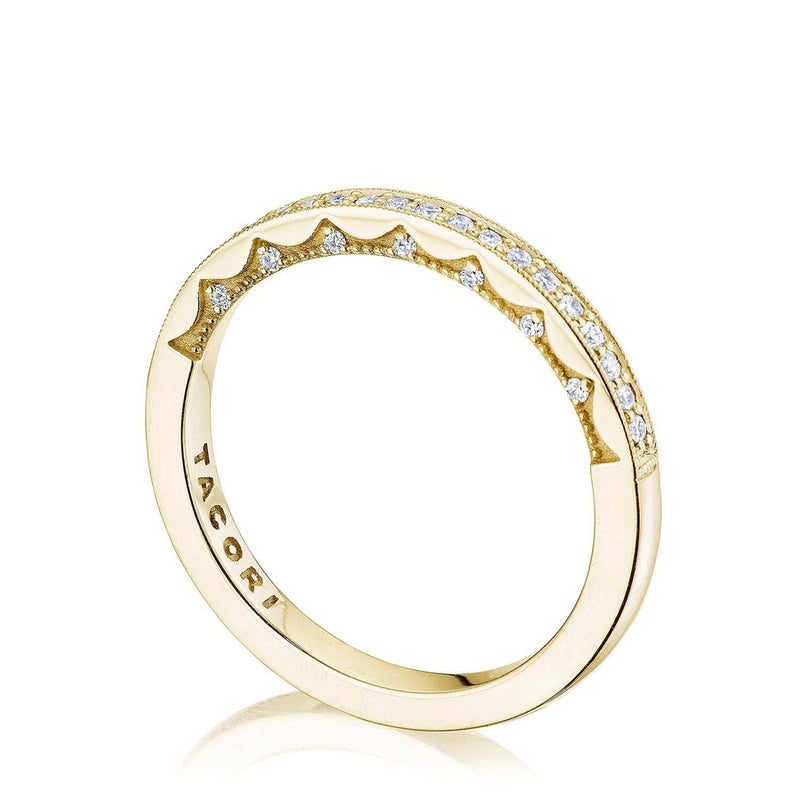 Pavé Diamond Wedding Band