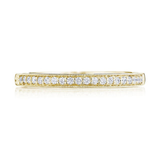 Pavé Diamond Wedding Band