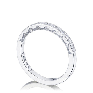 Pavé Diamond Wedding Band