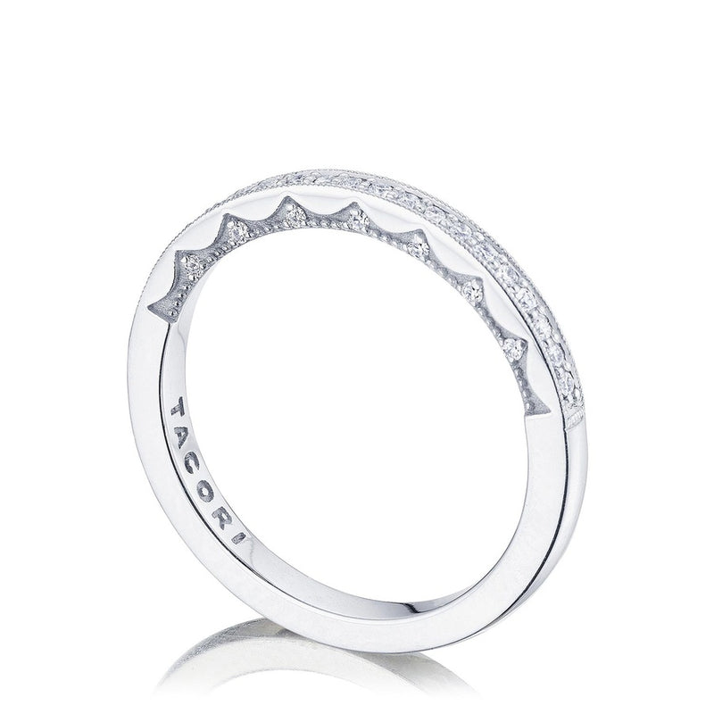 Pavé Diamond Wedding Band