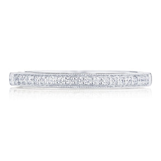 Pavé Diamond Wedding Band