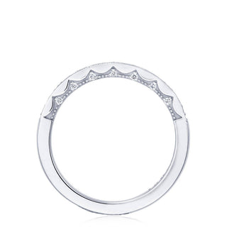 Pavé Diamond Wedding Band