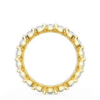 Round Diamond Wedding Band, 3.40mm