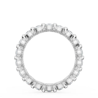 Round Diamond Wedding Band, 3.40mm