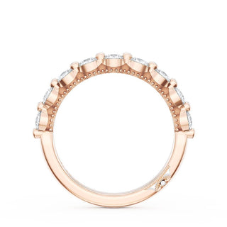 Round Diamond Wedding Band, 3.40mm