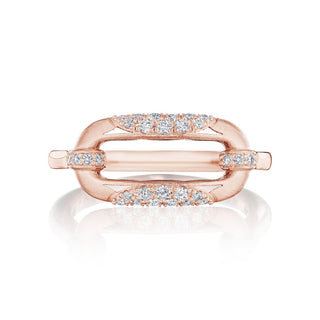 Link Ring in 14kt Yellow Gold