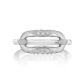 Link Ring in 14kt Yellow Gold