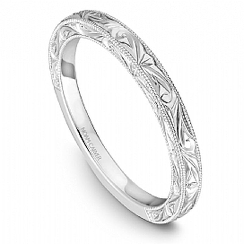 14KW ENGRAVED STACKABLE BAND