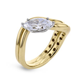 14K2T MAR RING E/R