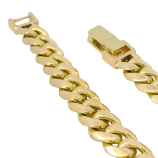 19" 10KY MIAMI CUBAN CHAIN