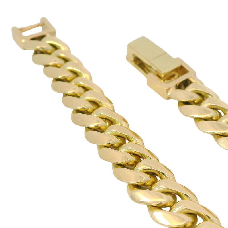 19" 10KY MIAMI CUBAN CHAIN