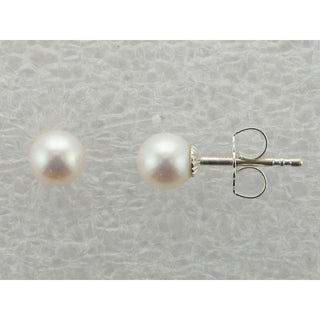 925 5-5.5MM AKOYA STUDS