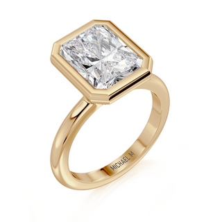 2CT RAD 18KY BEZEL E/R