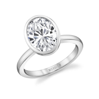 2CT OVAL 18KW BEZEL E/R