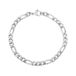 5mm steel figaro link