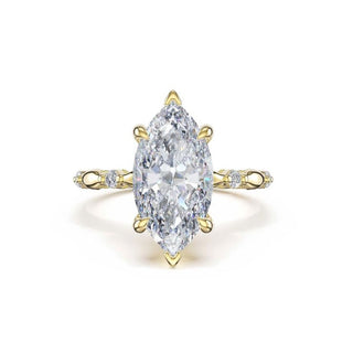 14KY 0.19CT (2.3MM) 1/2 WAY E/R