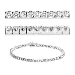 84RD=2CT TENNIS BRACELET 14KW