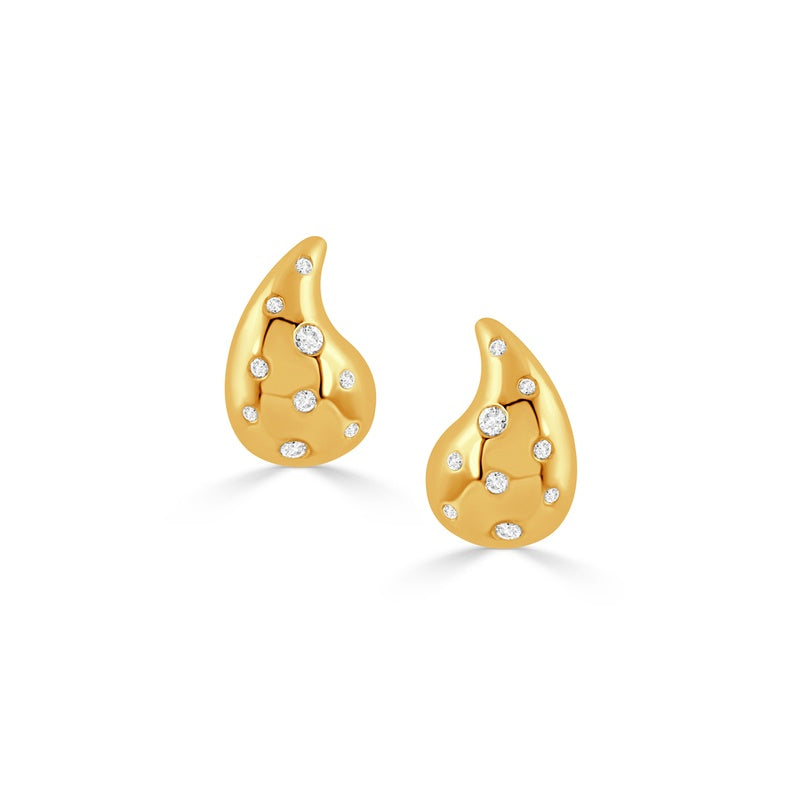 Doves By Doron Paloma Diamond Fashion Earrings E12689