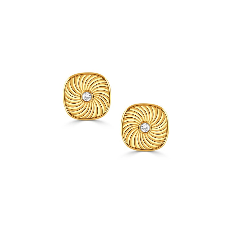 Doves By Doron Paloma Diamond Fashion Earrings E12713